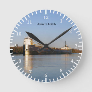 John D. Leitch clock