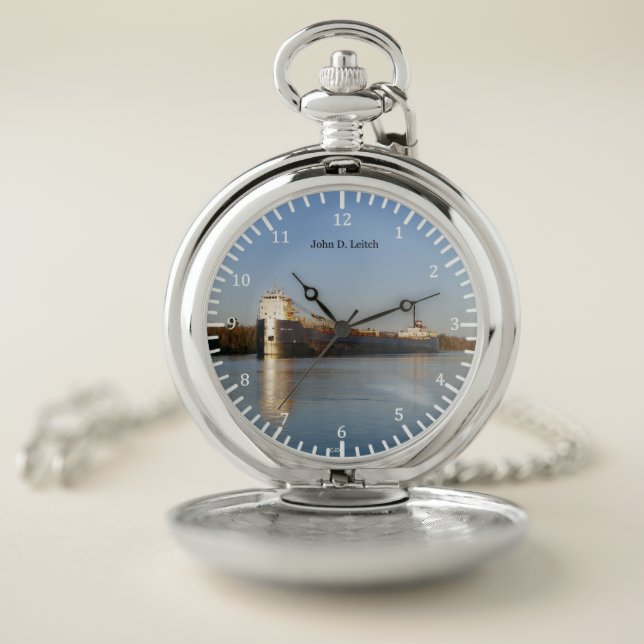 John D. Leitch pocket watch (Inside)