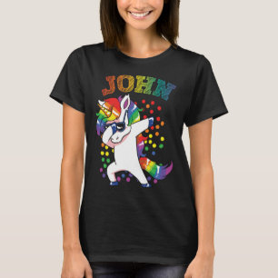 John Dabbing Unicorn T-Shirt