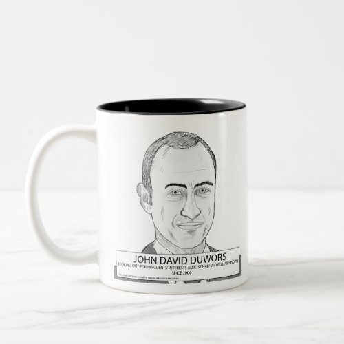 John David Du Wors Mug On More Than Just Mugs