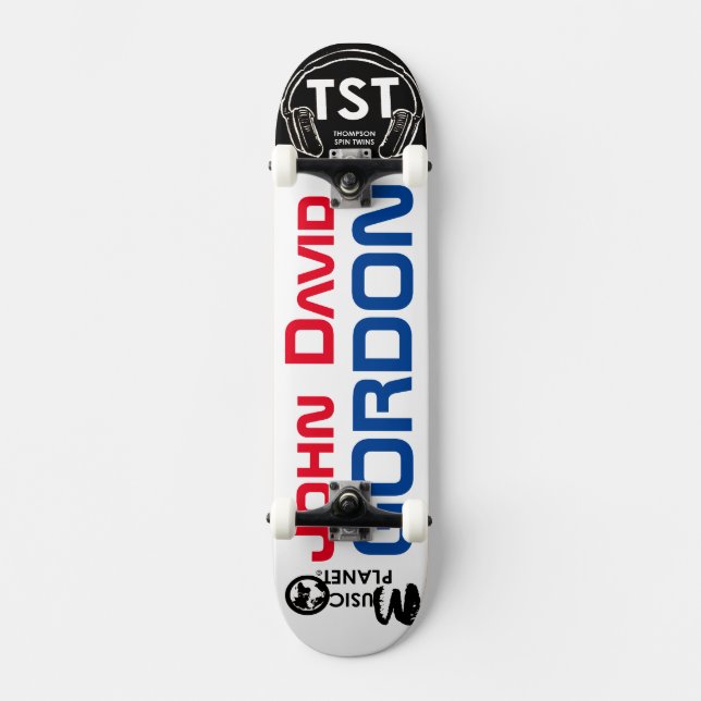 JOHN DAVID GORDON Skateboard (Front)