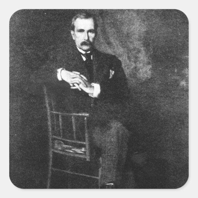 John Davison Rockefeller Square Sticker (Front)