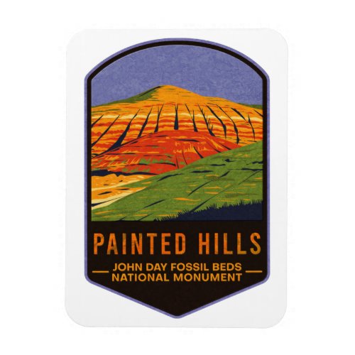 John Day Fossil Beds National Monument Magnet