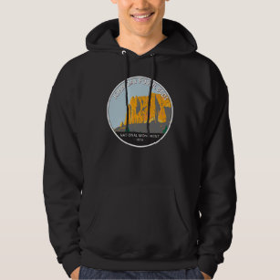 John Day Fossil Beds National Monument Oregon  Hoodie