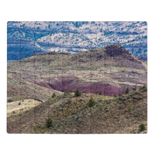 John Day Fossil Beds National Monument, Oregon Jigsaw Puzzle