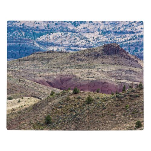 John Day Fossil Beds National Monument Oregon Jigsaw Puzzle