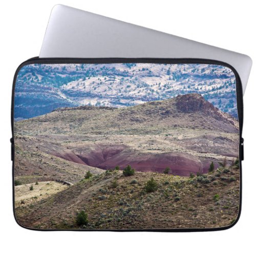 John Day Fossil Beds National Monument Oregon Laptop Sleeve