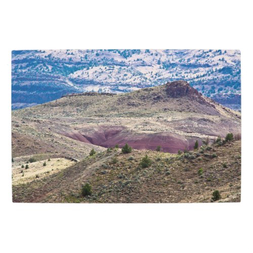 John Day Fossil Beds National Monument Oregon Metal Print