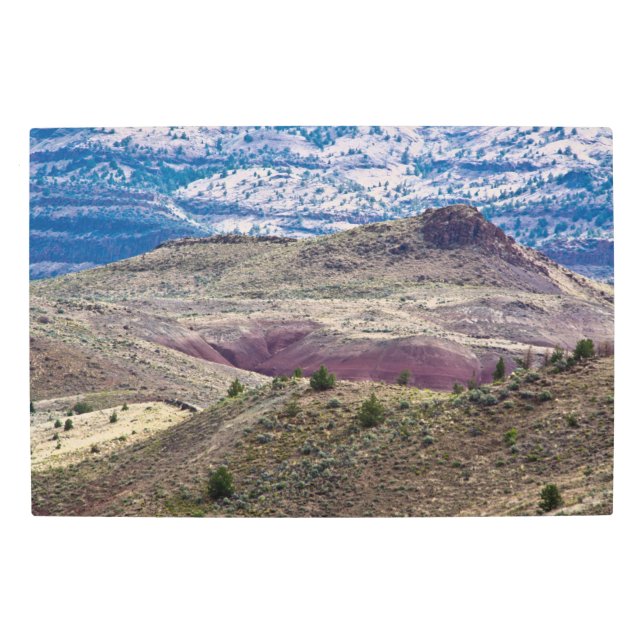 John Day Fossil Beds National Monument, Oregon Metal Print (Front)