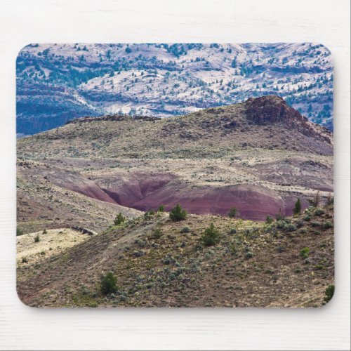John Day Fossil Beds National Monument Oregon Mouse Pad