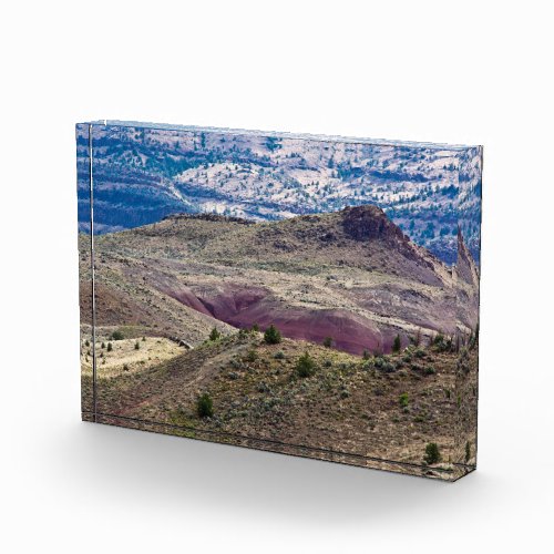 John Day Fossil Beds National Monument Oregon Photo Block