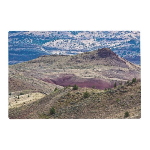 John Day Fossil Beds National Monument Oregon Placemat