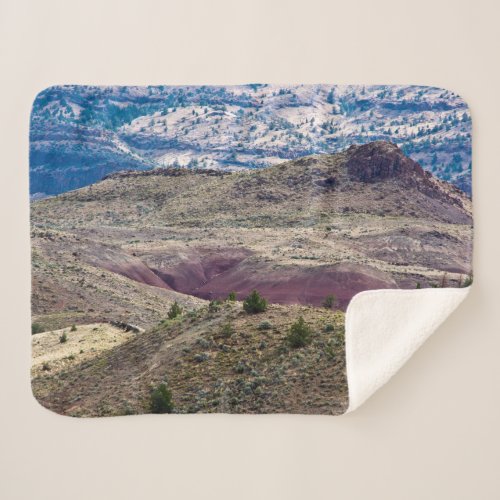 John Day Fossil Beds National Monument Oregon Sherpa Blanket