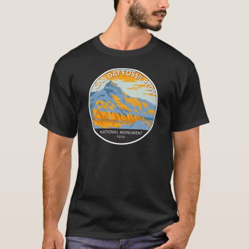 John Day Fossil Beds National Monument Oregon T_Shirt