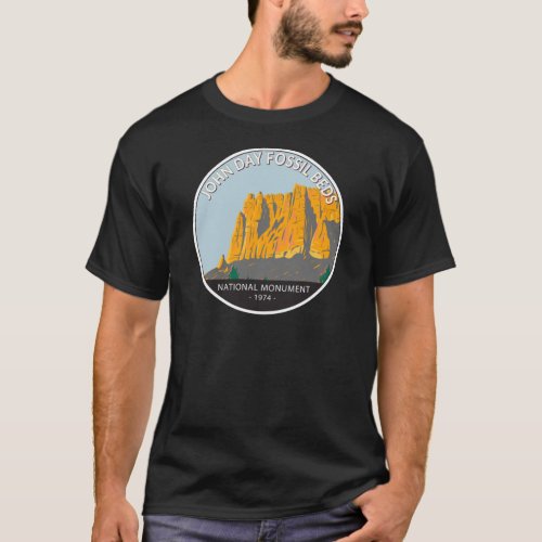 John Day Fossil Beds National Monument Oregon T_Shirt