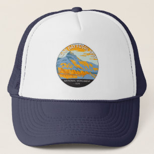John Day Fossil Beds National Monument Oregon Trucker Hat