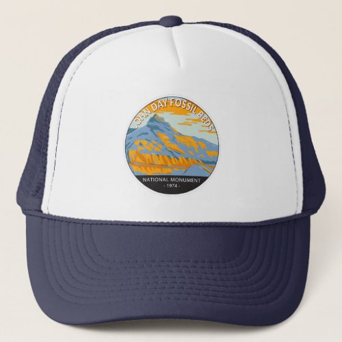 John Day Fossil Beds National Monument Oregon  Trucker Hat