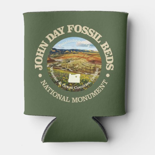 John Day Fossil Beds NM Can Cooler