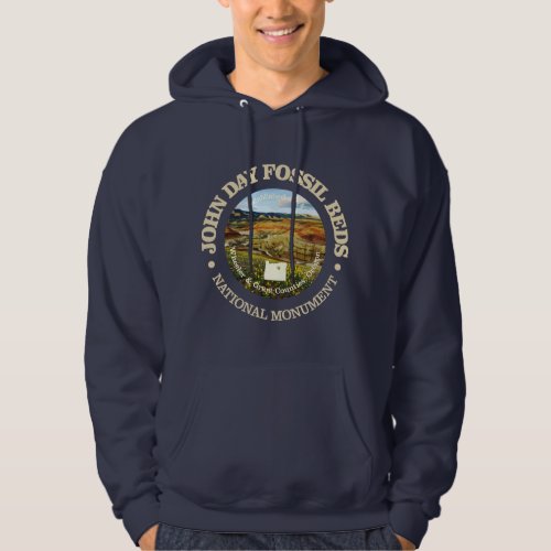John Day Fossil Beds NM Hoodie