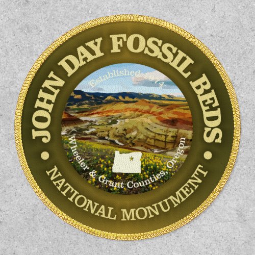 John Day Fossil Beds NM Patch