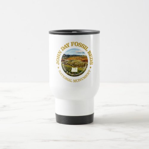 John Day Fossil Beds NM Travel Mug