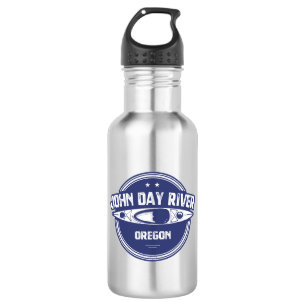 John Day River Oregon Kayaking Stainless Steel Water Bottle