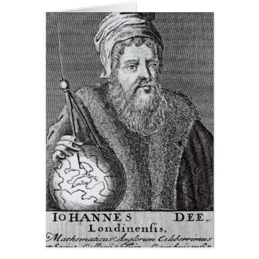John Dee  a Londoner Cards (Front)