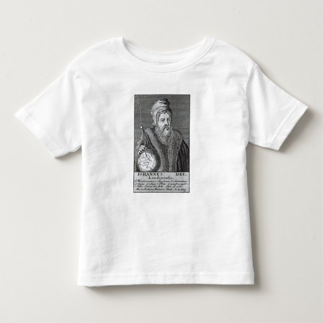 John Dee  a Londoner Toddler T-shirt (Front)