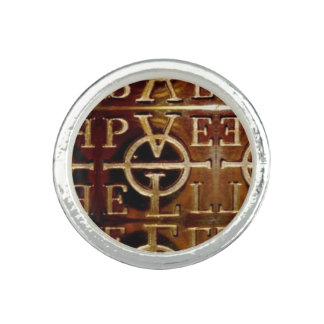 John Dee Enochian PELE Ring Style D