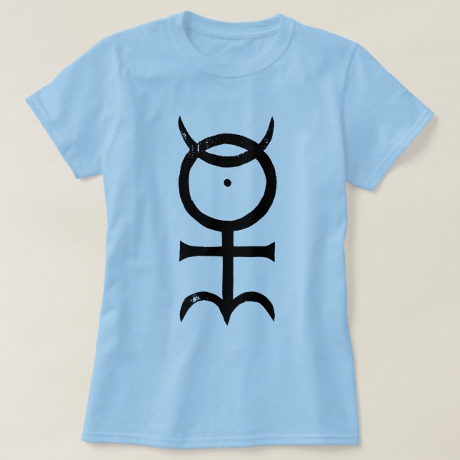 John Dee Monas Hieroglyphica Woodcut T-Shirt (Design Front)