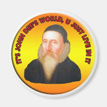 John Dee World Magnet