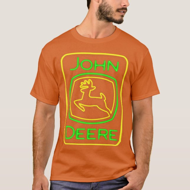 John Deere - art 1 T-Shirt (Front)