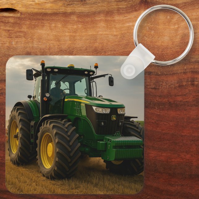 John Deere Keychain (Back)
