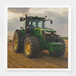 John Deere Paper Dinner Napkins