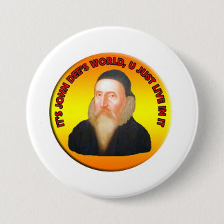 John Dee's World Button
