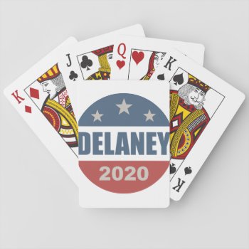 John Delaney 2020 For President Playing Cards by mcgags at Zazzle