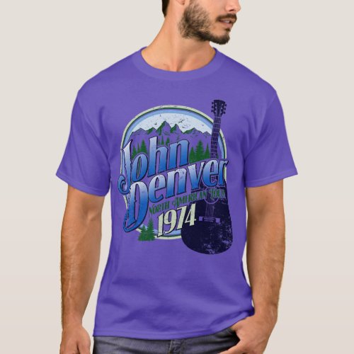 John Denver North American Tour T_Shirt
