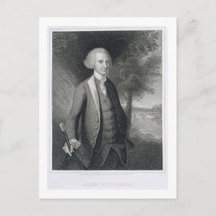John Dickinson, engraved by John B. Forrest (1814- Postcard