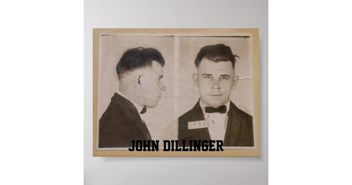 John Dillinger Poster | Zazzle