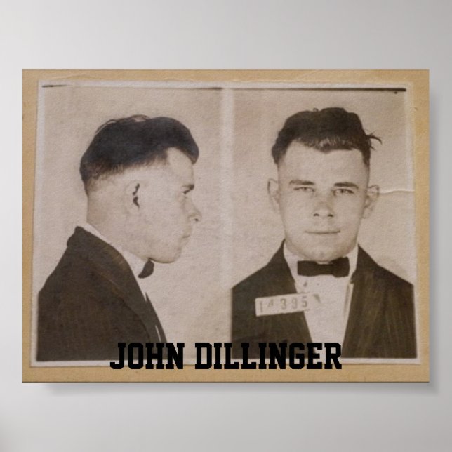 John Dillinger Poster (Front)