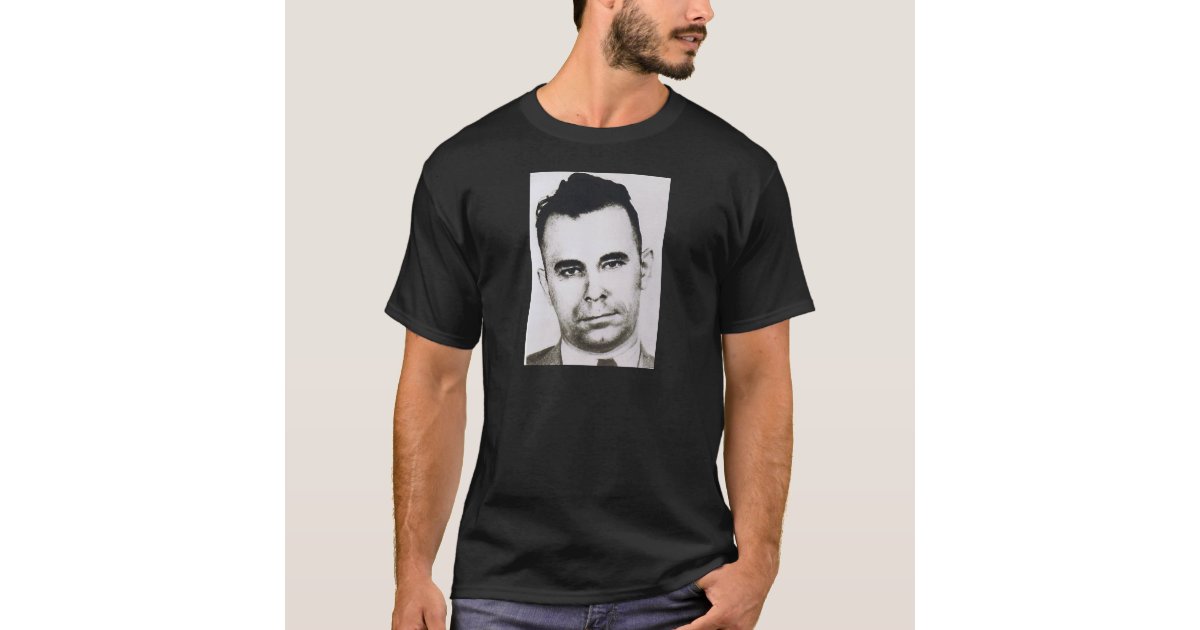 john dillinger shirt