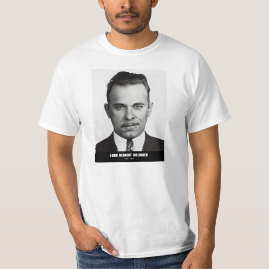 john dillinger shirt