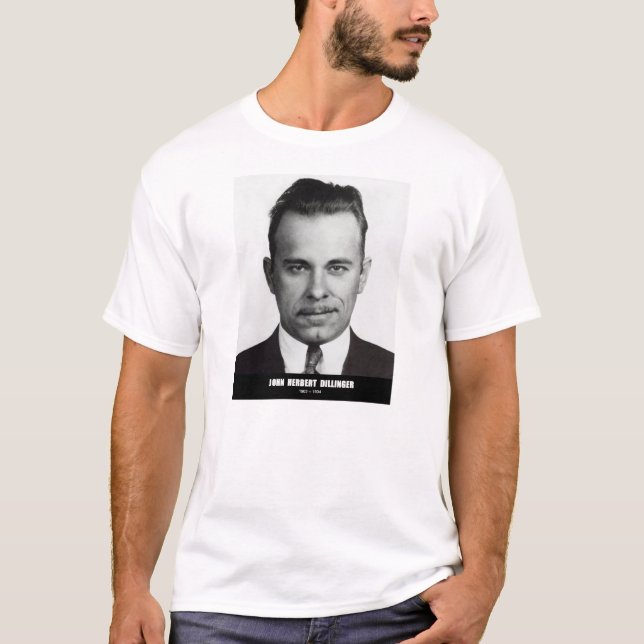 John Dillinger T-Shirt (Front)
