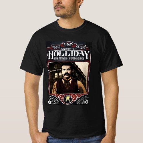   John Doc Holliday  T_Shirt
