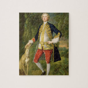 John Dodd, M.P. (oil on canvas) Jigsaw Puzzle
