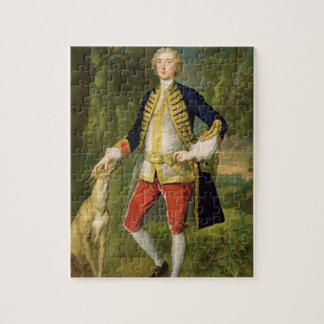 John Dodd, M.P. (oil on canvas) Jigsaw Puzzle (Vertical)