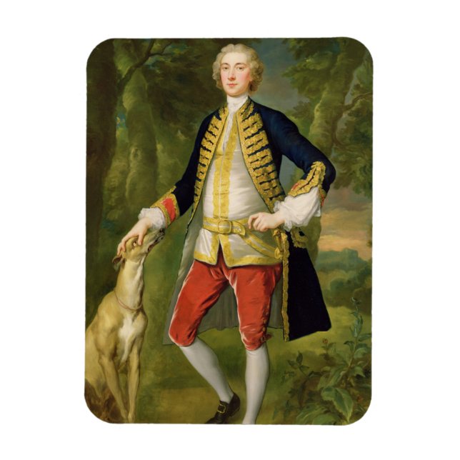 John Dodd, M.P. (oil on canvas) Magnet (Vertical)