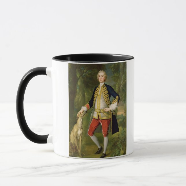 John Dodd, M.P. (oil on canvas) Mug (Left)