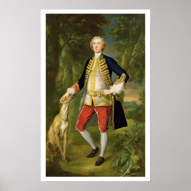 John Dodd, M.P. (oil on canvas) Poster (Front)