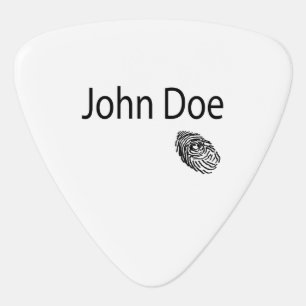 John Doe FIngerprint Guitar Pick